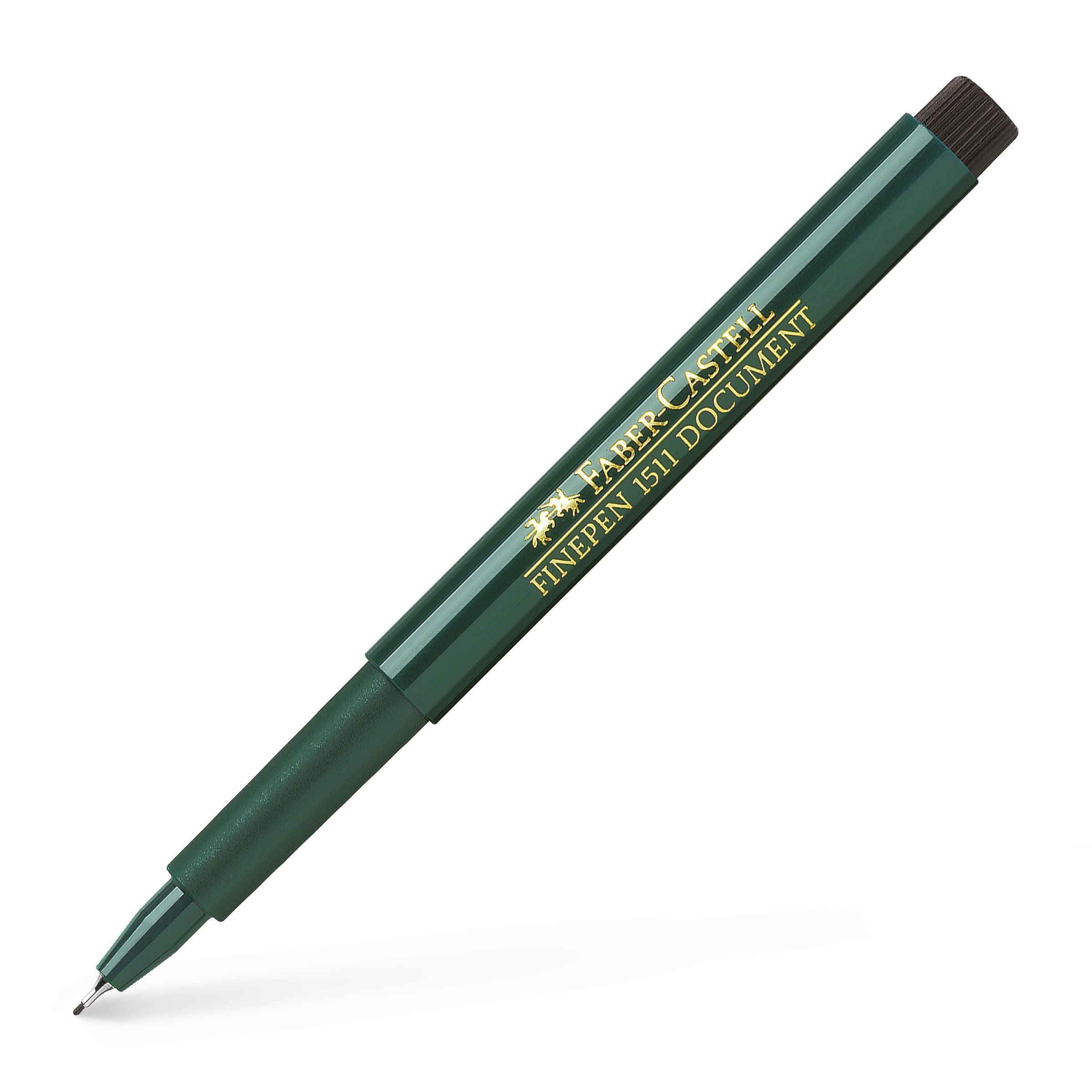 LINER 0.4MM NEGRU FINEPEN 1511 FABER-CASTELL LINER 0.4MM NEGRU FINEPEN 1511 FABER-CASTELL